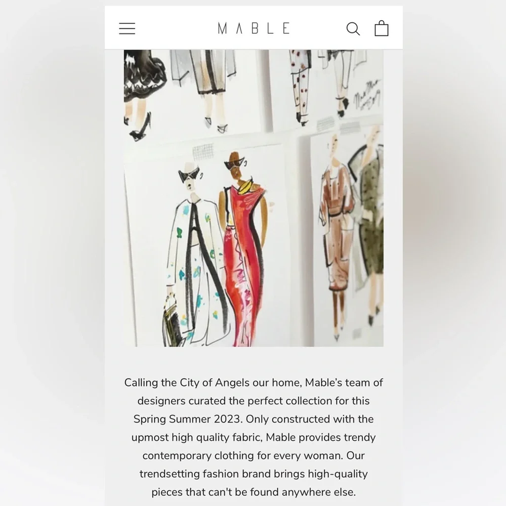 NWT,Anthropologie Mable, Instantly Slimming ruffle boho mini dress ,size Large - Picture 3 of 13